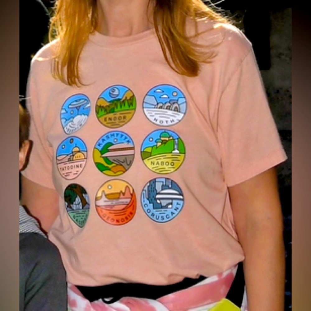 Star Wars Theme T-Shirt